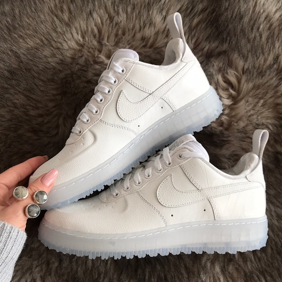 NWT Custom Nike ID Air Force 1 Premium - Picture 5 of 7